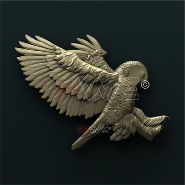 POLAR OWL 3D STL 3DWave